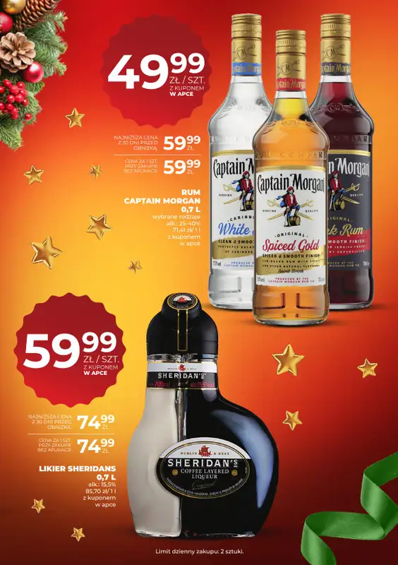 Duży Ben - gazetka promocyjna Gazetka od piątku 12.12 do wtorku 23.12 - strona 7