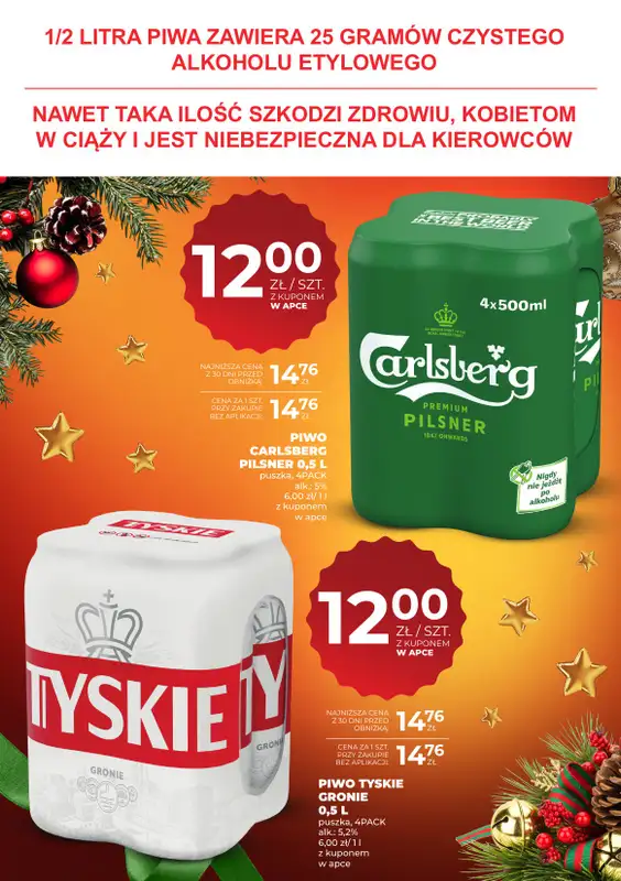 Duży Ben - gazetka promocyjna Gazetka od piątku 12.12 do wtorku 23.12 - strona 20