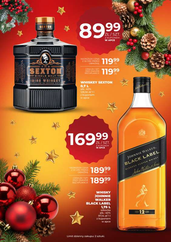 Duży Ben - gazetka promocyjna Gazetka od piątku 12.12 do wtorku 23.12 - strona 15