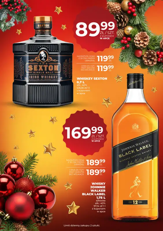 Duży Ben - gazetka promocyjna Gazetka od piątku 12.12 do wtorku 23.12 - strona 15