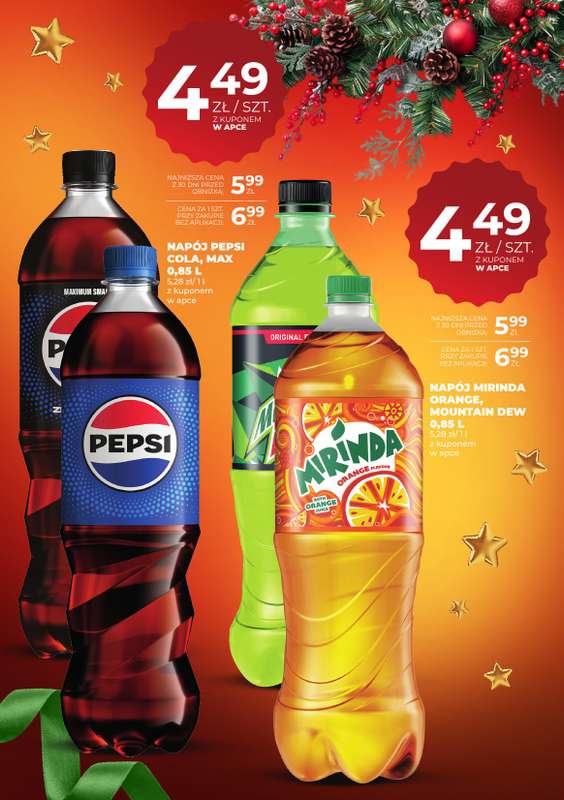 Duży Ben - gazetka promocyjna Gazetka od piątku 12.12 do wtorku 23.12 - strona 22