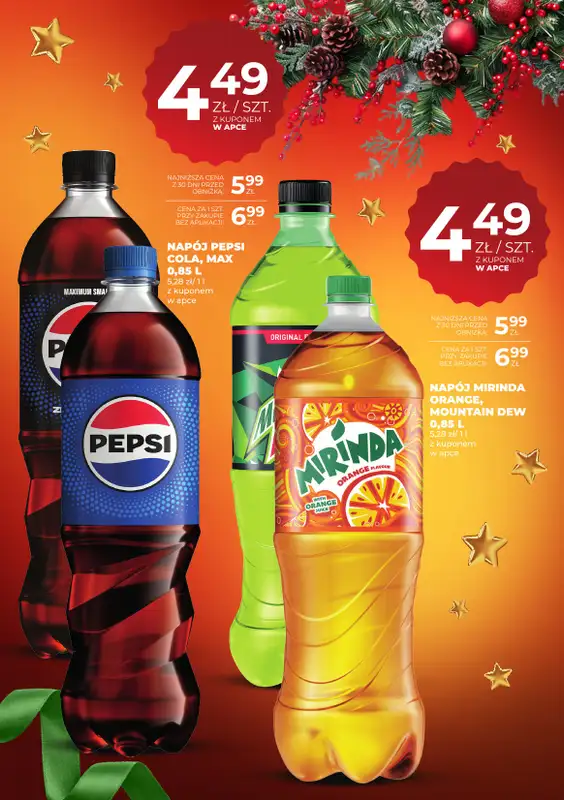 Duży Ben - gazetka promocyjna Gazetka od piątku 12.12 do wtorku 23.12 - strona 22