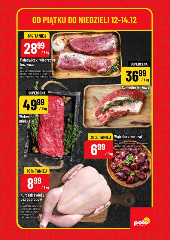 POLOmarket - gazetka promocyjna Super hity na weekend od piątku 12.12 do niedzieli 14.12 - strona 3