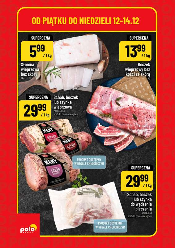POLOmarket - gazetka promocyjna Super hity na weekend od piątku 12.12 do niedzieli 14.12 - strona 4