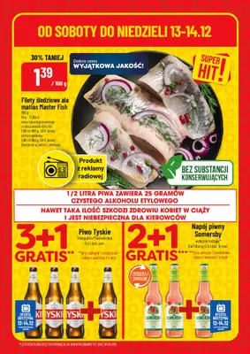 POLOmarket - gazetka promocyjna Super hity na weekend od piątku 12.12 do niedzieli 14.12 - strona 6