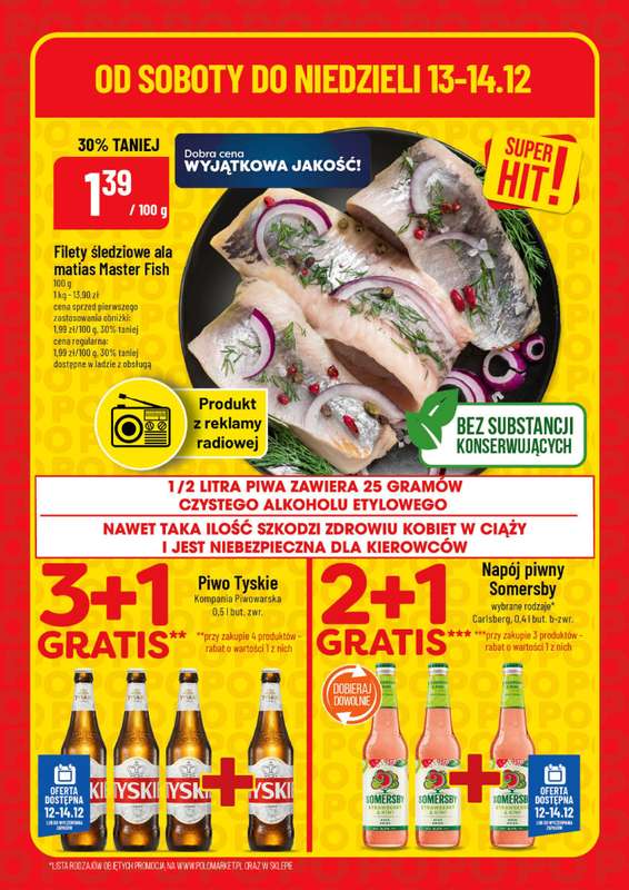 POLOmarket - gazetka promocyjna Super hity na weekend od piątku 12.12 do niedzieli 14.12 - strona 6