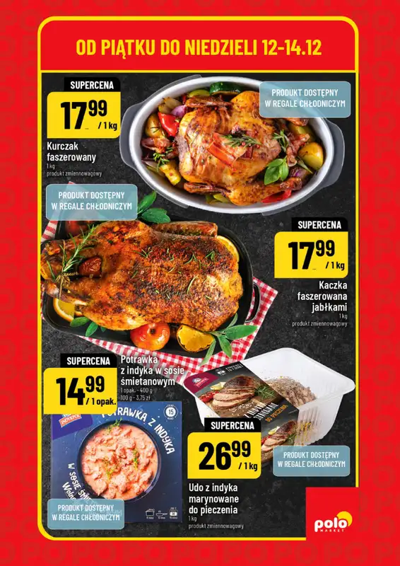 POLOmarket - gazetka promocyjna Super hity na weekend od piątku 12.12 do niedzieli 14.12 - strona 5