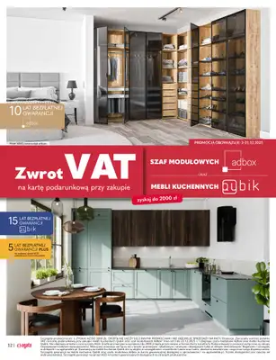 Salony Agata - gazetka promocyjna Już 19.12 Wielkie Otwarcie Agaty w Ełku! od piątku 19.12 do poniedziałku 05.01 - strona 12