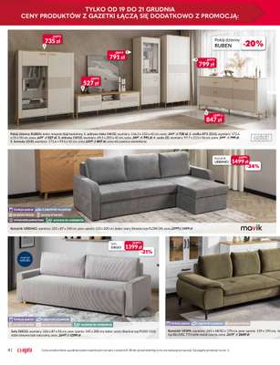 Pokój dzienny RUBEN - szafa 2D