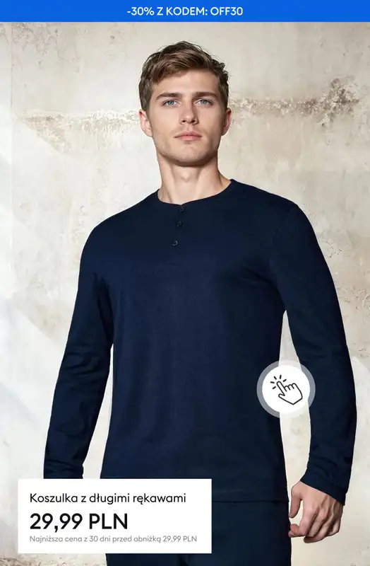 Sinsay - gazetka promocyjna -30% na WSZYSTKIE produkty z kategorii OFERTA MIESIĄCA od piątku 12.12  - strona 14