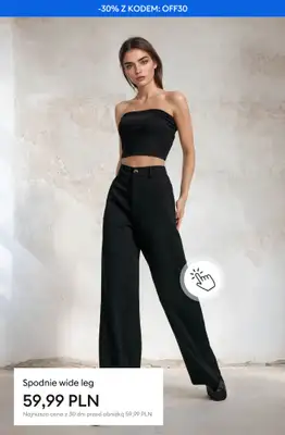 Sinsay - gazetka promocyjna -30% na WSZYSTKIE produkty z kategorii OFERTA MIESIĄCA od piątku 12.12  - strona 5