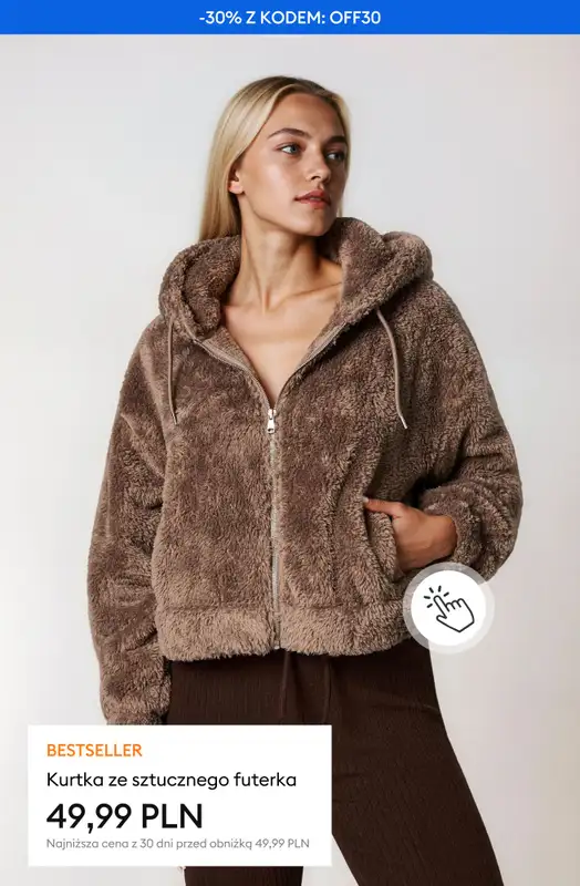 Sinsay - gazetka promocyjna -30% na WSZYSTKIE produkty z kategorii OFERTA MIESIĄCA od piątku 12.12  - strona 19