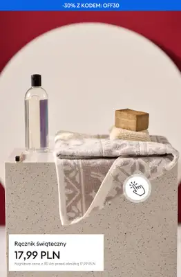 Sinsay - gazetka promocyjna -30% na WSZYSTKIE produkty z kategorii OFERTA MIESIĄCA od piątku 12.12  - strona 9