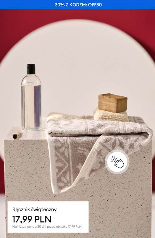 Sinsay - gazetka promocyjna -30% na WSZYSTKIE produkty z kategorii OFERTA MIESIĄCA od piątku 12.12  - strona 9