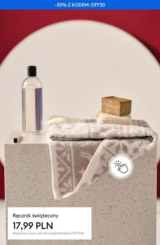 Sinsay - gazetka promocyjna -30% na WSZYSTKIE produkty z kategorii OFERTA MIESIĄCA od piątku 12.12  - strona 9