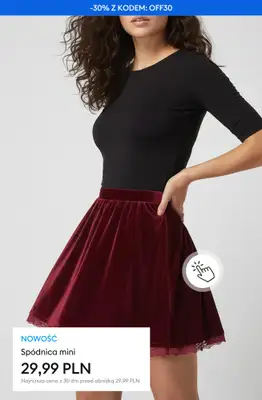 Sinsay - gazetka promocyjna -30% na WSZYSTKIE produkty z kategorii OFERTA MIESIĄCA od piątku 12.12  - strona 3