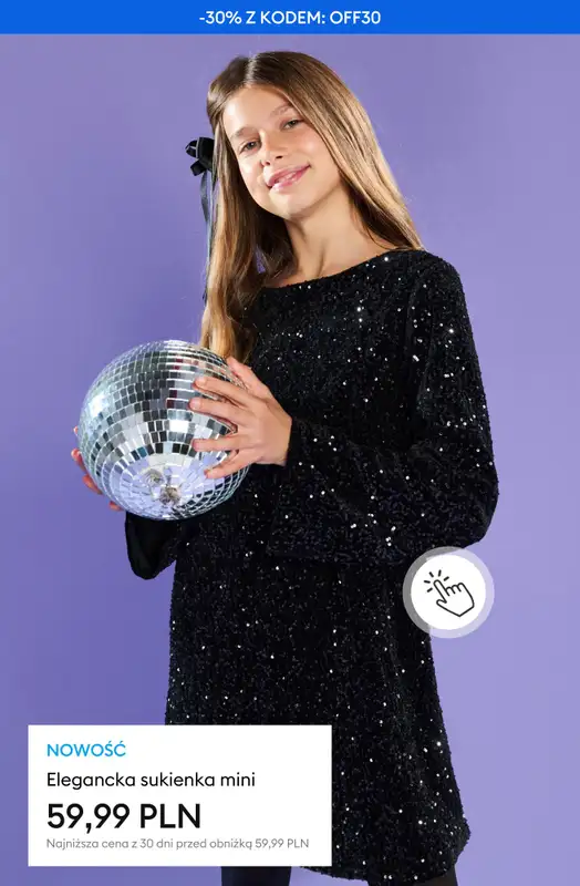 Sinsay - gazetka promocyjna -30% na WSZYSTKIE produkty z kategorii OFERTA MIESIĄCA od piątku 12.12  - strona 17