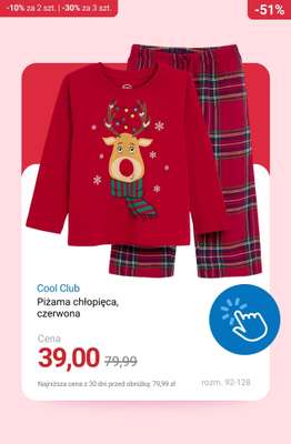 Smyk - gazetka promocyjna Ubrania i buty: -10% przy 2 szt. | -30% przy 3 szt. od piątku 12.12 do poniedziałku 15.12 - strona 3