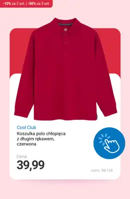 Smyk - gazetka promocyjna Ubrania i buty: -10% przy 2 szt. | -30% przy 3 szt. od piątku 12.12 do poniedziałku 15.12 - strona 11