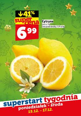 TOPAZ - gazetka promocyjna Superstart tygodnia od poniedziałku 15.12 do środy 17.12 - strona 3