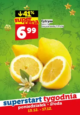 TOPAZ - gazetka promocyjna Superstart tygodnia od poniedziałku 15.12 do środy 17.12 - strona 3