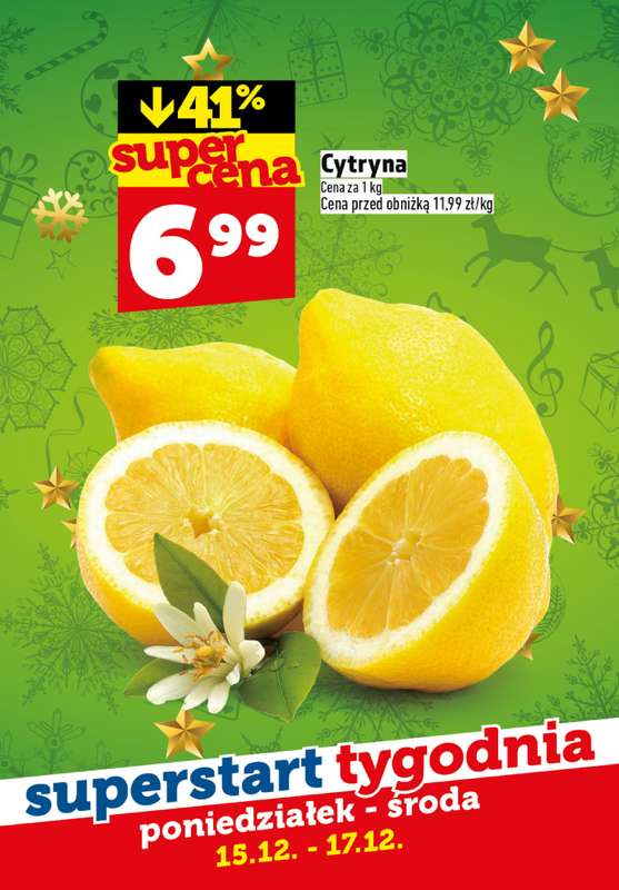 TOPAZ - gazetka promocyjna Superstart tygodnia od poniedziałku 15.12 do środy 17.12 - strona 3