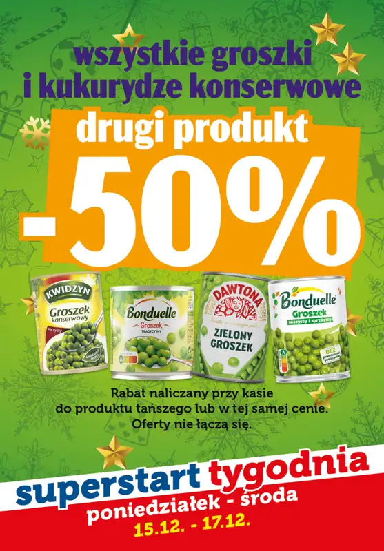 TOPAZ - gazetka promocyjna Superstart tygodnia od poniedziałku 15.12 do środy 17.12 - strona 6