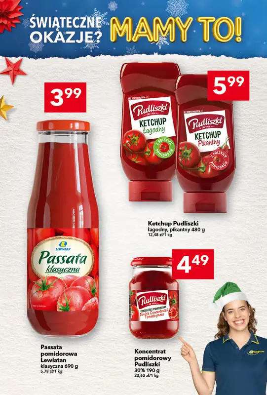 LEWIATAN - gazetka promocyjna MAMY TO w Lewiatanie od środy 17.12 do wtorku 23.12 - strona 10