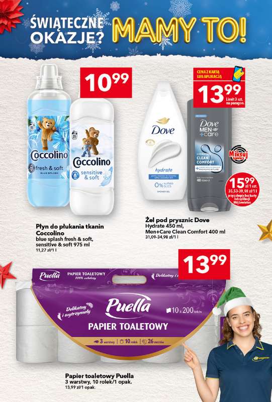 LEWIATAN - gazetka promocyjna MAMY TO w Lewiatanie od środy 17.12 do wtorku 23.12 - strona 18
