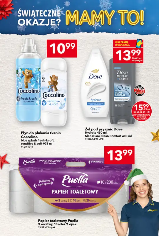 LEWIATAN - gazetka promocyjna MAMY TO w Lewiatanie od środy 17.12 do wtorku 23.12 - strona 18
