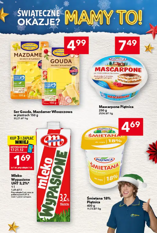 LEWIATAN - gazetka promocyjna MAMY TO w Lewiatanie od środy 17.12 do wtorku 23.12 - strona 7