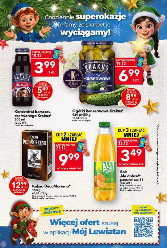 LEWIATAN - gazetka promocyjna MAMY TO w Lewiatanie   - strona 3