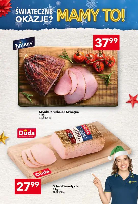 LEWIATAN - gazetka promocyjna MAMY TO w Lewiatanie od środy 17.12 do wtorku 23.12 - strona 4