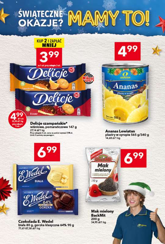 LEWIATAN - gazetka promocyjna MAMY TO w Lewiatanie od środy 17.12 do wtorku 23.12 - strona 13