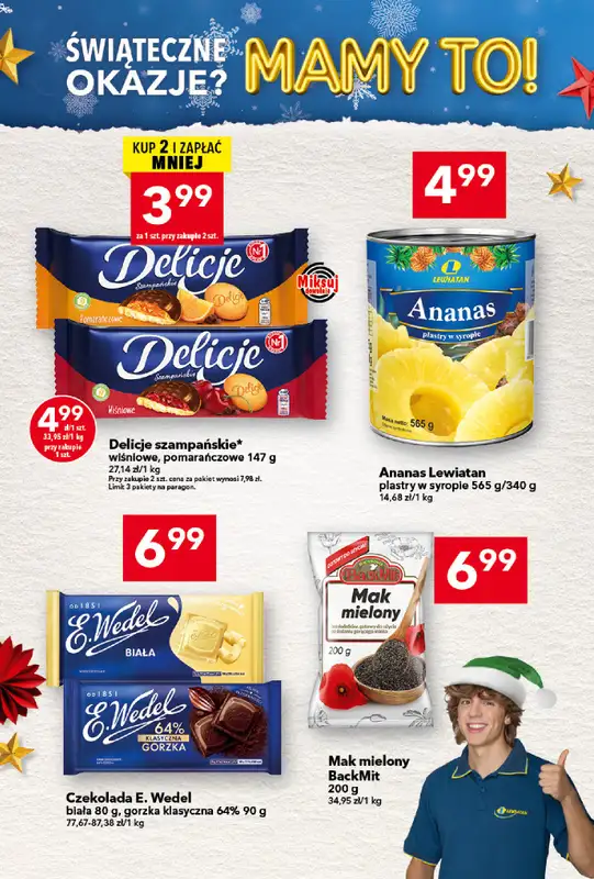 LEWIATAN - gazetka promocyjna MAMY TO w Lewiatanie od środy 17.12 do wtorku 23.12 - strona 13