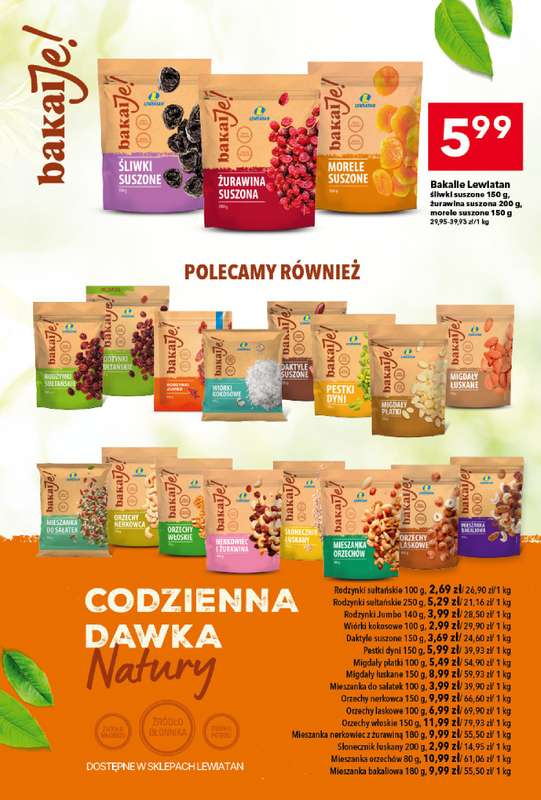 LEWIATAN - gazetka promocyjna MAMY TO w Lewiatanie od środy 17.12 do wtorku 23.12 - strona 12