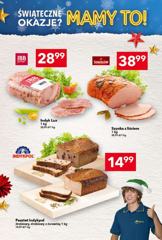 LEWIATAN - gazetka promocyjna MAMY TO w Lewiatanie od środy 17.12 do wtorku 23.12 - strona 5