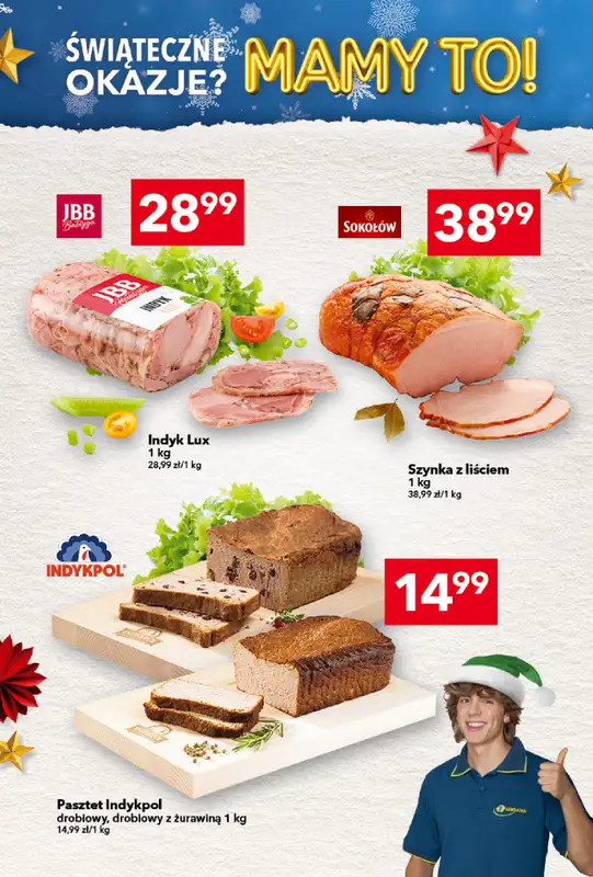 LEWIATAN - gazetka promocyjna MAMY TO w Lewiatanie od środy 17.12 do wtorku 23.12 - strona 5