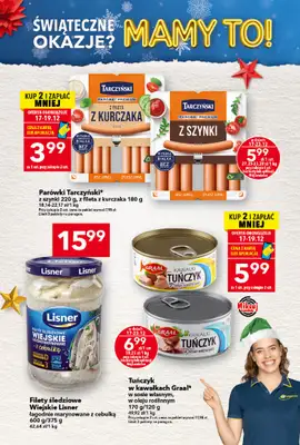 LEWIATAN - gazetka promocyjna MAMY TO w Lewiatanie od środy 17.12 do wtorku 23.12 - strona 6