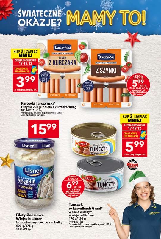 LEWIATAN - gazetka promocyjna MAMY TO w Lewiatanie od środy 17.12 do wtorku 23.12 - strona 6