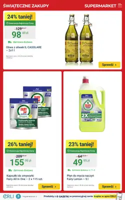 ERLI - gazetka promocyjna Świąteczne zakupy za mniej na ERLI! od poniedziałku 15.12 do niedzieli 21.12 - strona 3