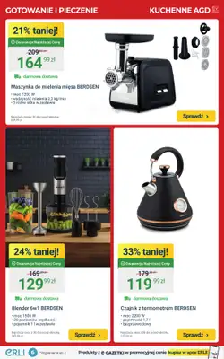 ERLI - gazetka promocyjna Złap HIT dnia oraz elektronikę i kuchenne sprzęty taniej! od poniedziałku 15.12 do niedzieli 21.12 - strona 6