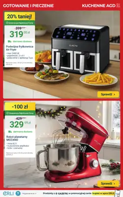 ERLI - gazetka promocyjna Złap HIT dnia oraz elektronikę i kuchenne sprzęty taniej! od poniedziałku 15.12 do niedzieli 21.12 - strona 7