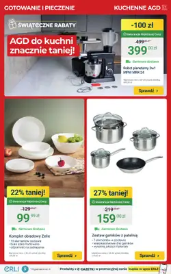 ERLI - gazetka promocyjna Złap HIT dnia oraz elektronikę i kuchenne sprzęty taniej! od poniedziałku 15.12 do niedzieli 21.12 - strona 5