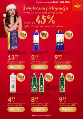 Poczta Polska - gazetka promocyjna Gazetka od poniedziałku 15.12 do niedzieli 28.12 - strona 2