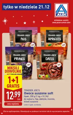 Aldi - gazetka promocyjna Super oferty na  niedzielę! od niedzieli 21.12 do niedzieli 21.12 - strona 9