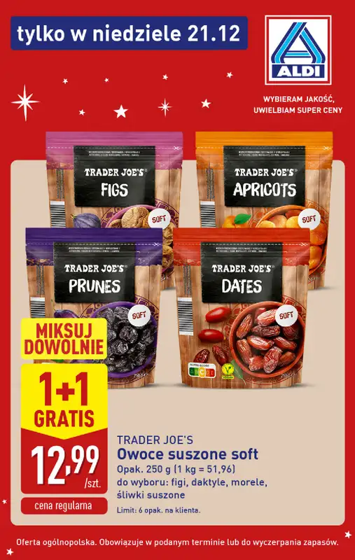 Aldi - gazetka promocyjna Super oferty na  niedzielę! od niedzieli 21.12 do niedzieli 21.12 - strona 9