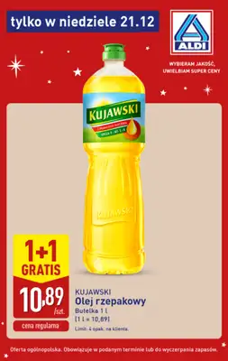 Aldi - gazetka promocyjna Super oferty na  niedzielę! od niedzieli 21.12 do niedzieli 21.12 - strona 2