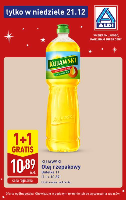 Aldi - gazetka promocyjna Super oferty na  niedzielę! od niedzieli 21.12 do niedzieli 21.12 - strona 2