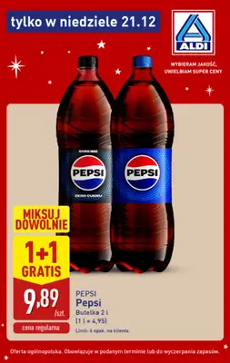 Aldi - gazetka promocyjna Super oferty na  niedzielę! od niedzieli 21.12 do niedzieli 21.12 - strona 4